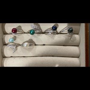 Cultured pearl jewelry